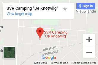 Waar kunt u Camping De Knotwilg vinden